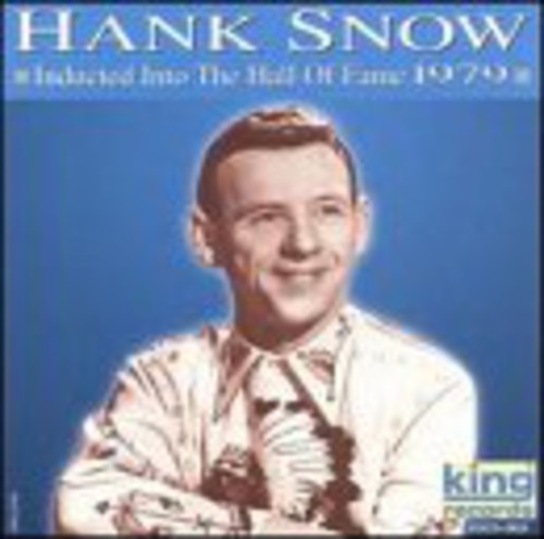 Snow,hank - Hall Of Fame 1979 - Music CD