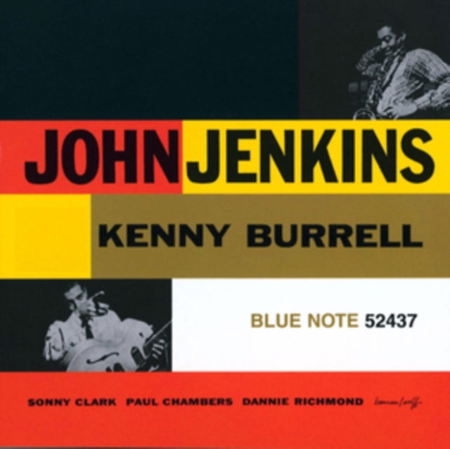 John Jenkins - With Kenny Burrell - LP Vinyl Record