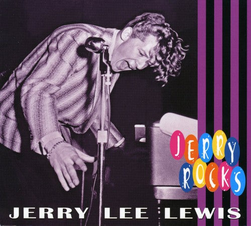 Lewis,jerry Lee - Rocks - Music CD