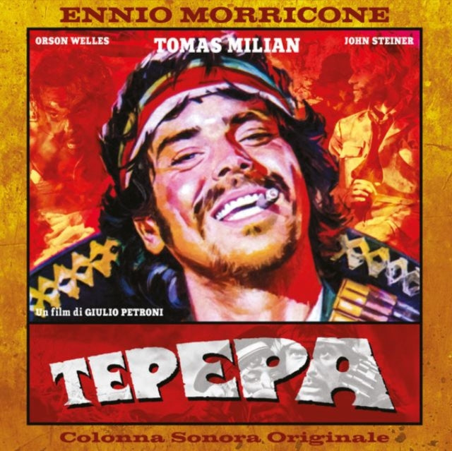 Ennio Morricone - Tepepa (Crystal LP Vinyl) Vinyl Record