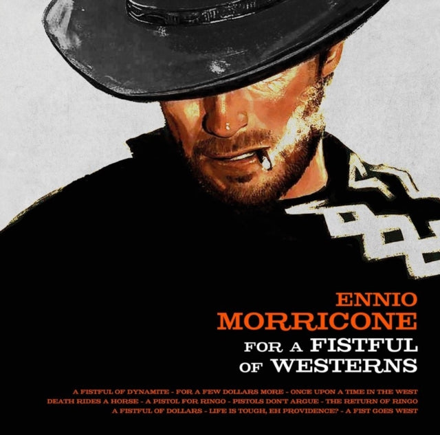 Ennio Morricone - For A Fistfull Of Westerns (Clear Orange LP Vinyl)