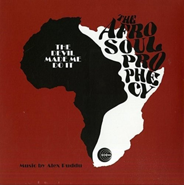 Afro Soul Prophecy - Devil Made Me Do It - LP Vinyl Record