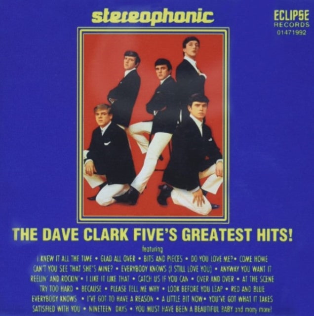 Greatest Hits Stereophonic Music CD