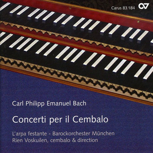 C.p.e. Bach / Voskuilen - Concerti Per Il Cembalo - Music CD