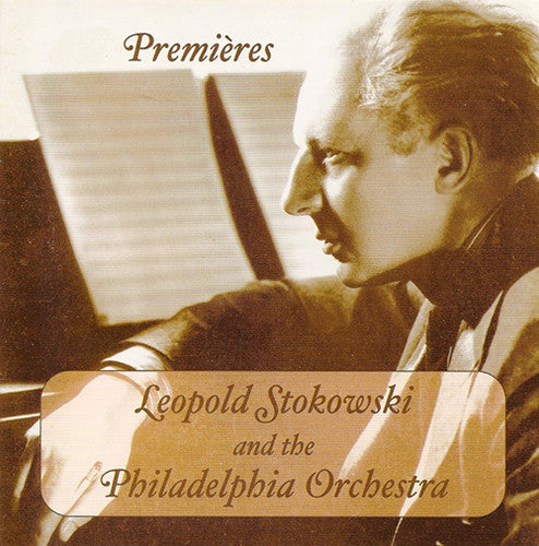 the album cover for Leopold Stokowski - Rarest 78 RPM Recordings