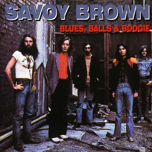 Savoy Brown - Blues Balls & Boogie - Music CD
