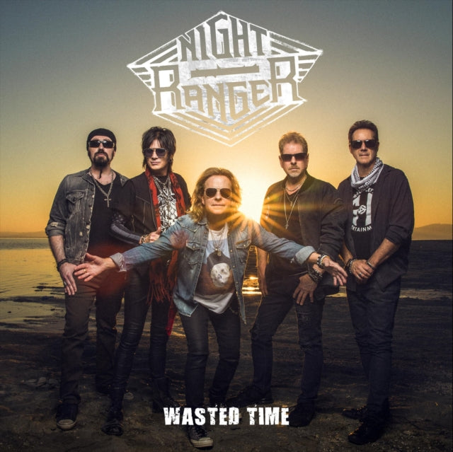 Night Ranger - Wasted Time (Green Vinyl) Vinyl Record