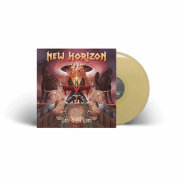 New Horizon - Gate Of The Gods (Gold LP Vinyl) Vinyl Record