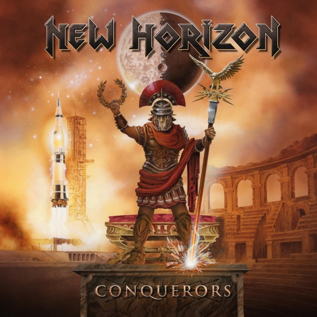 New Horizon - Conquerors (2LP/Orange Marble Vinyl)