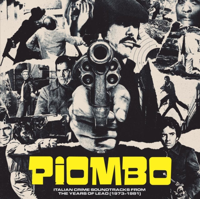 Various Artists - Piombo: The Crime-Funk Sound Of Italian Cinema (2LP) Vinyl Record