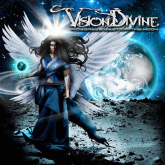 Vision Divine - 9 Degrees West Of The Moon Music CD