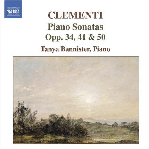 Clementi / Bannister - Piano Sonatas - Music CD