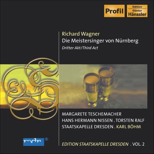 the album cover for Roberto Scandiuzzi, Bass - Die Meistersinger Von Nurnberg - Dritter Akt