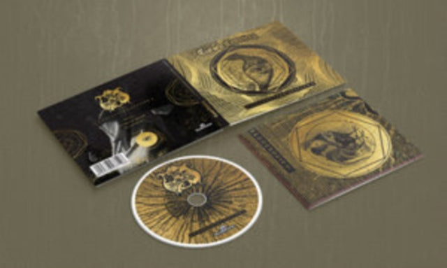 Cursed Cemetery - Forgotten Epitaph Music CD