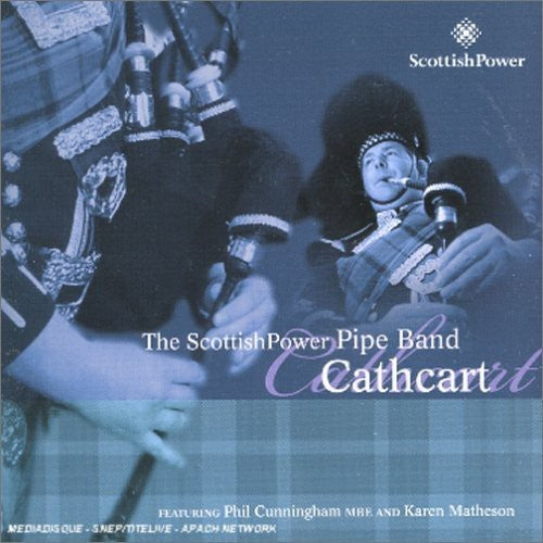 Sottishpower Pipe Band - Cathcart - Music CD