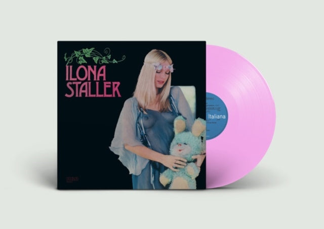 Ilona Staller - Ilona Staller (180G/Pink LP Vinyl) Vinyl Record