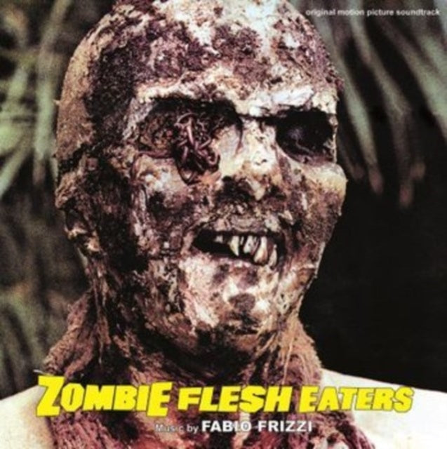 Fabio Frizzi - Zombie Flesh Eaters (Collector's Edition/LP/CD) Vinyl Record