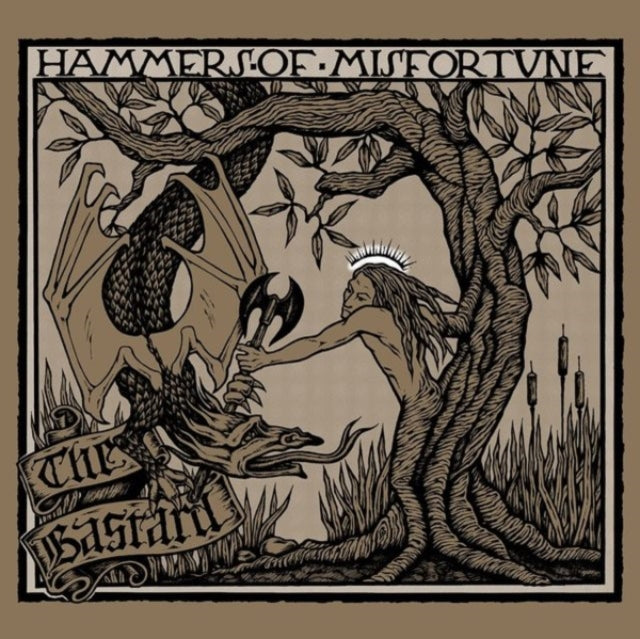 Hammers Of Misfortune - Bastard - LP Vinyl Record