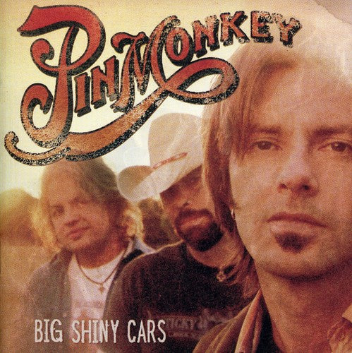 Pinmonkey - Big Shiny Cars - Music CD