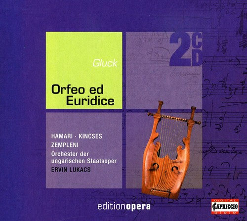 the album cover for Julia Hamari - Orfeo Ed Euridice