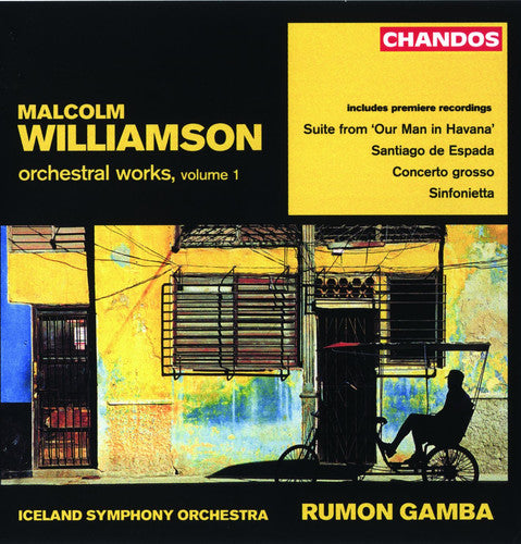 Williamson,malcolm / Iceland Symphony Orch / Gamba - Orchestral Works 1 - Music CD