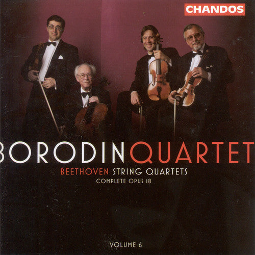 Beethoven / Borodin Quartet - Complete String Quartets Op 18 - Music CD