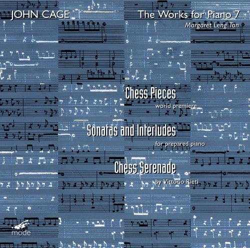 Cage / Tan,margaret Len - Piano Works 7 - Music CD