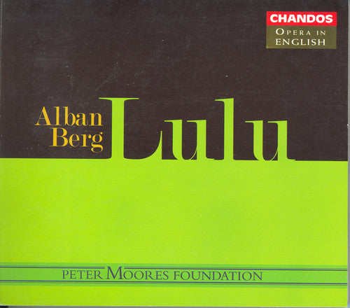 Berg / English National Opera Orchestra / Daniel - Lulu - Music CD