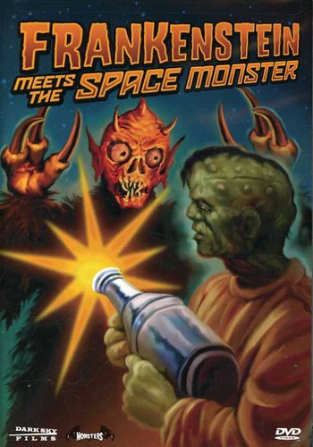 Frankenstein Meets The Space Monster - Frankenstein Meets The Space Monster - DVD