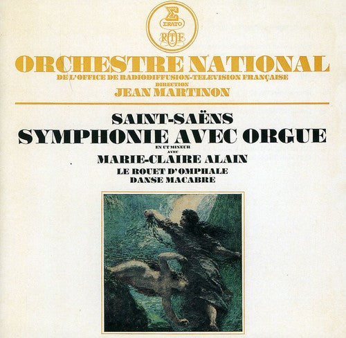 Saint Saens / Martinon - Troisieme Symohonie Avec Orgue Op.78 - Music CD
