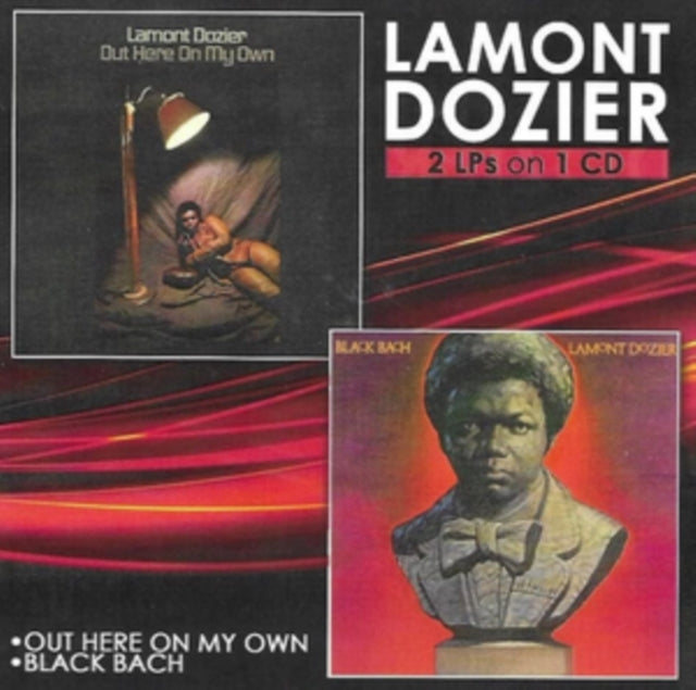 Lamont Dozier - Out Here On My Own / Black Bach Music CD