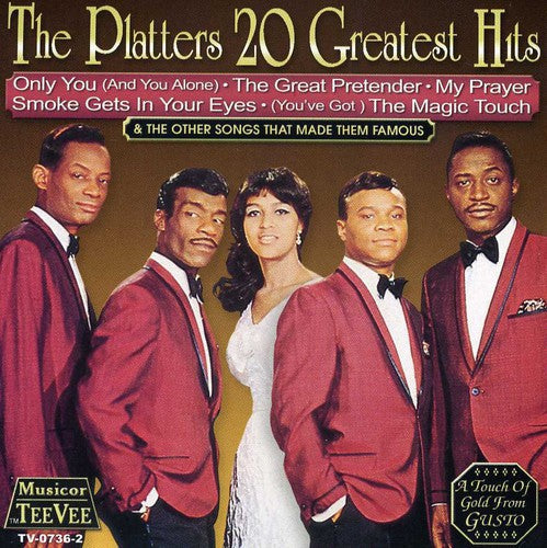 20 Greatest Hits Music CD