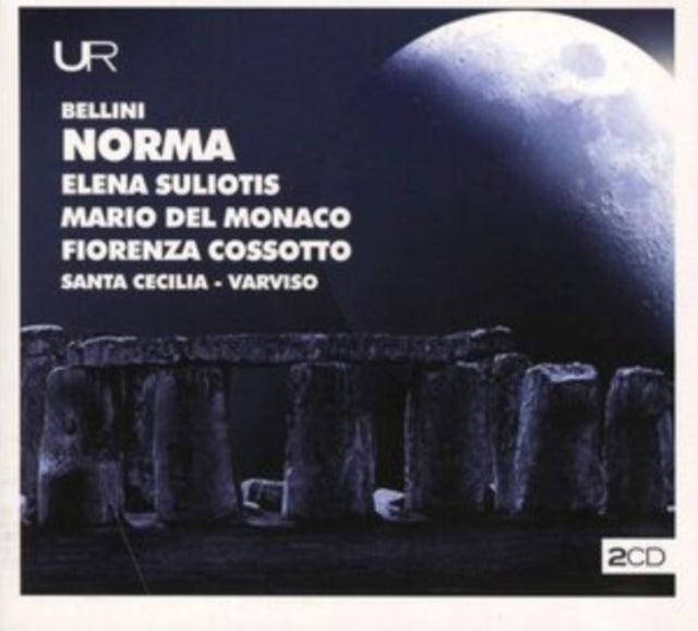 Elena; Mario Del Monaco; Fiorenza Cossotto Orchestra Suliotis - Bellini: Norma Music CD