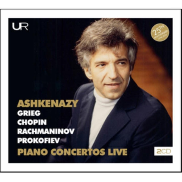 Vladimir Ashkenazy - Ashkenazy: Piano Concertos Live (2CD) Music CD