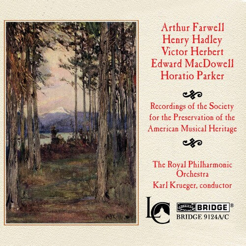 Rpo ( Royal Philharmonic Orchestra ) / Krueger - American Orchestral Masterpieces - Music CD