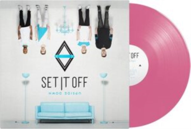 Set It Off - Upside Down (Color LP Vinyl) Vinyl Record