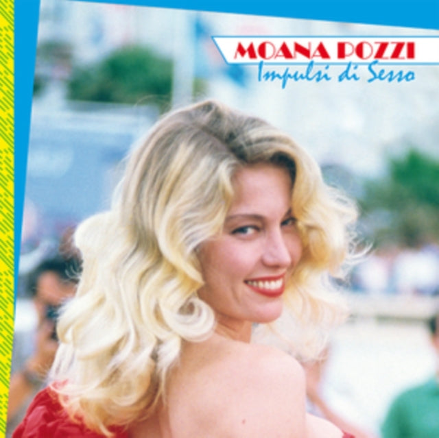 Moana Pozzi - Impulsi Di Sesso - LP Vinyl Record