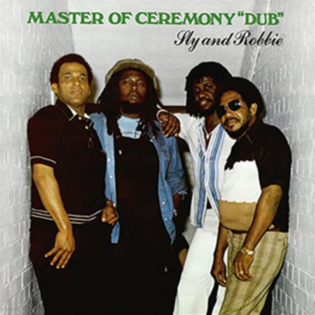 Sly & Robbie - Master Of Ceremony Dub - LP Vinyl Record