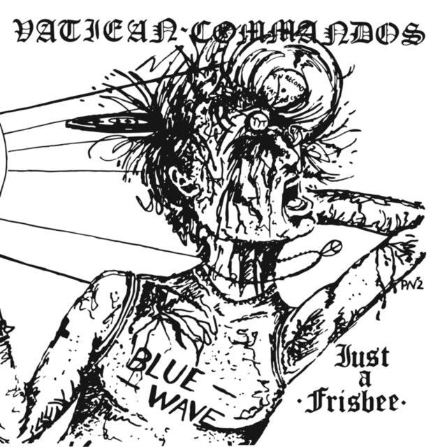Vatican Commandos - Just A Frisbee - 7 Inch Vinyl Record