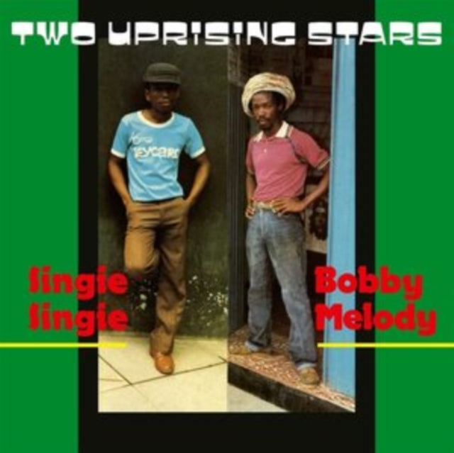 Bobby; Singie Singie Melody - Two Uprising Stars - LP Vinyl Record
