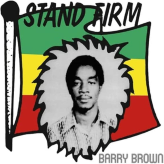 Barry Brown - Stand Firm - LP Vinyl Record