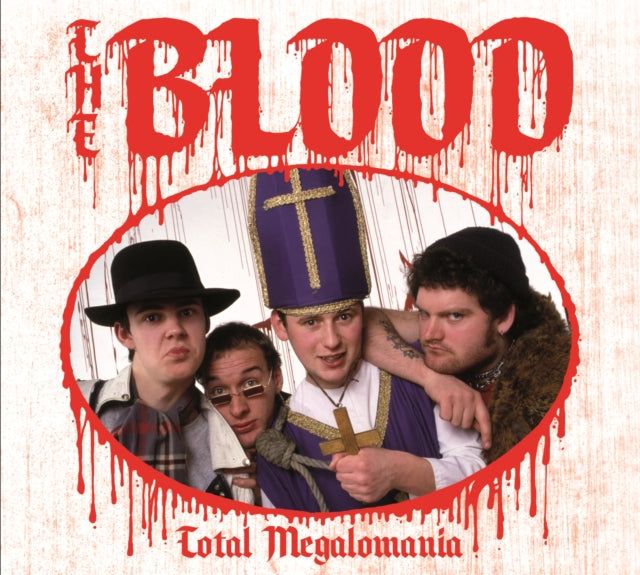 Blood - Total Megalomania Music CD