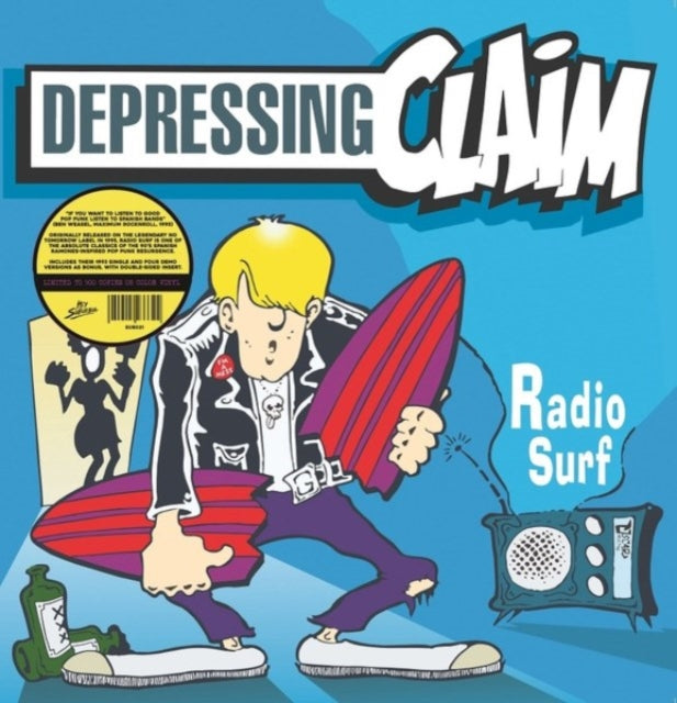 Depressing Claim - Radio Surf - LP Vinyl Record