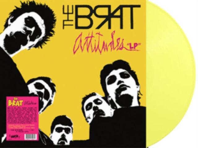 Brat - Attitudes (Splatter LP Vinyl) Vinyl Record