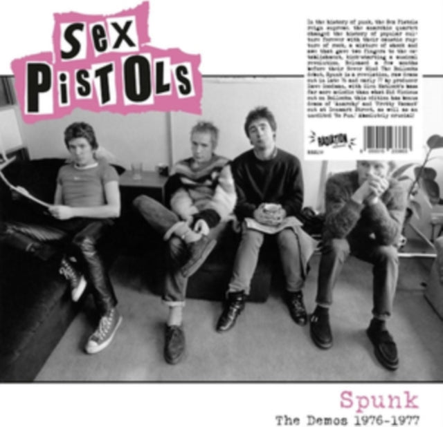 Sex Pistols - Spunk - The Demos 1976-1977 - LP Vinyl