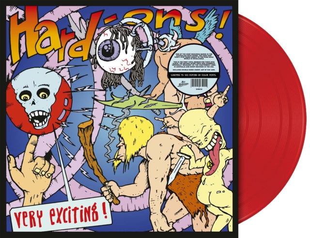 Hard-Ons - Very Exciting (Coloured LP Vinyl) Vinyl Record