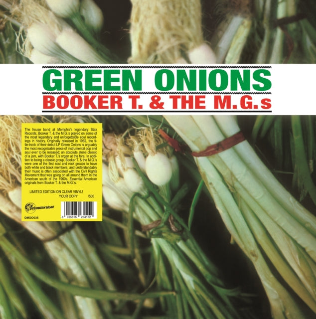 Booker T. & The M.G.'S - Green Onions - LP Vinyl Record