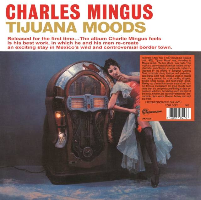 Charles Mingus - Tijuana Moods - LP Vinyl Record