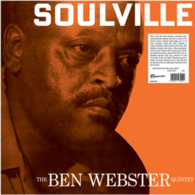 Ben Quintet Webster - Soulville - LP Vinyl Record