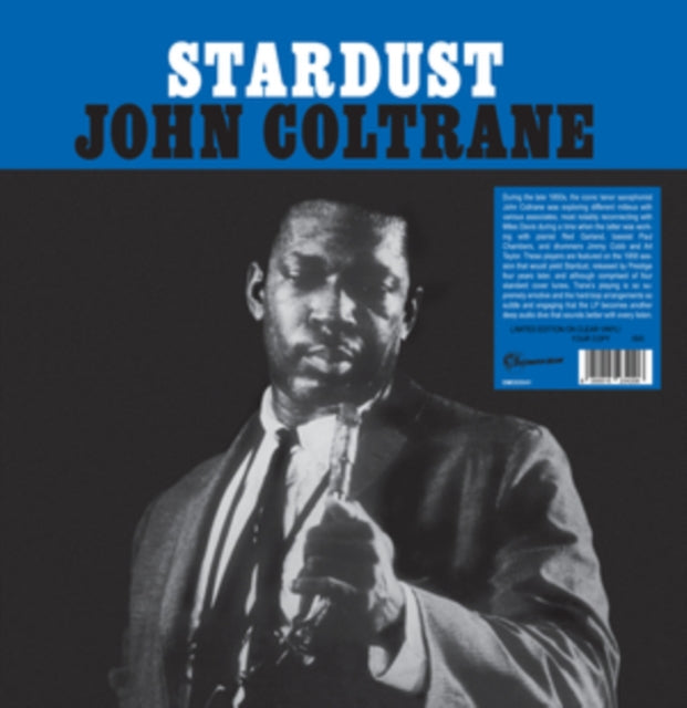 John Coltrane - Stardust - LP Vinyl Record